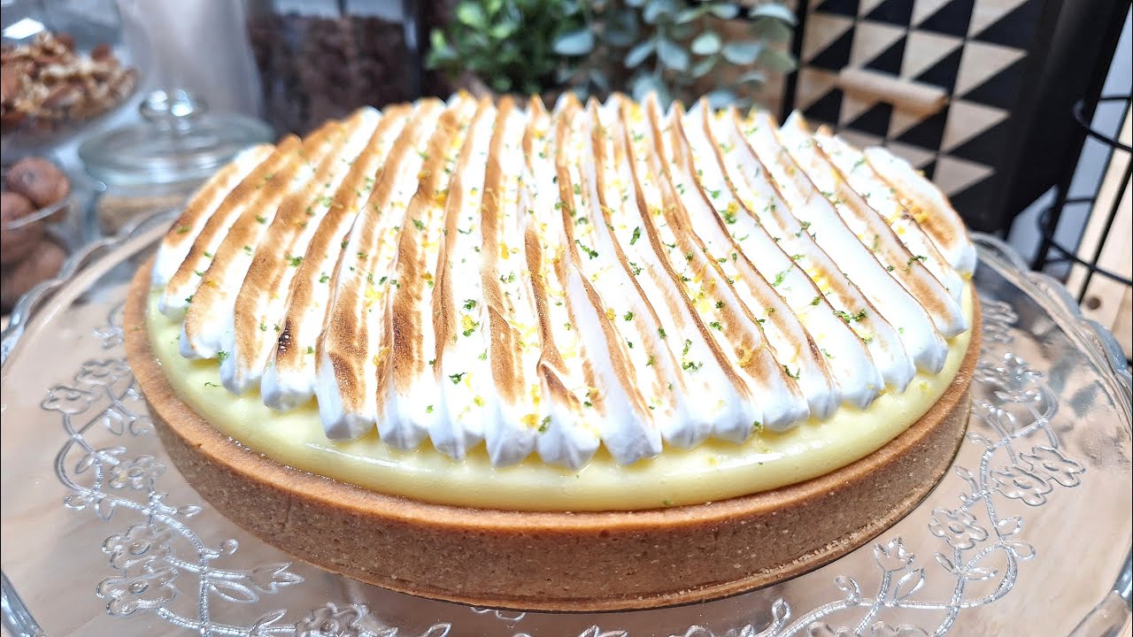 Tarte citron meringuée 🍋 La meilleure recette!