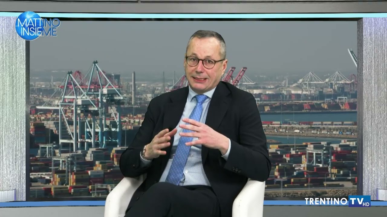 MATTINO INSIEME, LE SFIDE PER L'ECONOMIA TRENTINA NEL 2026: INTERVISTA AL PRESIDENTE DE ZORDO