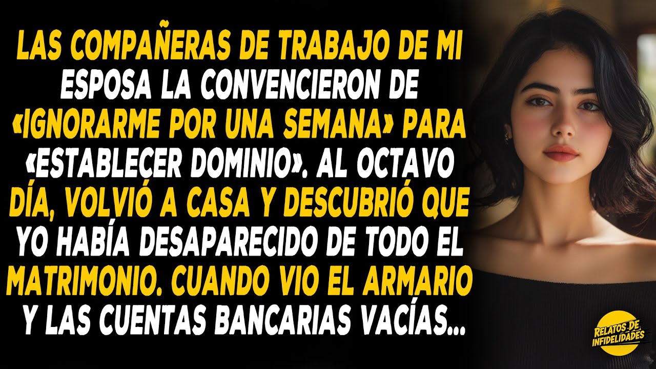Sus Amigas Le Dijeron: «Ignóralo Para Establecer Dominio» —mi Calmada Respuesta Redefinió El...