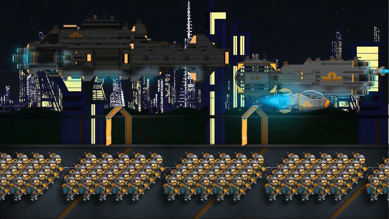 Clone March but its in Starbound