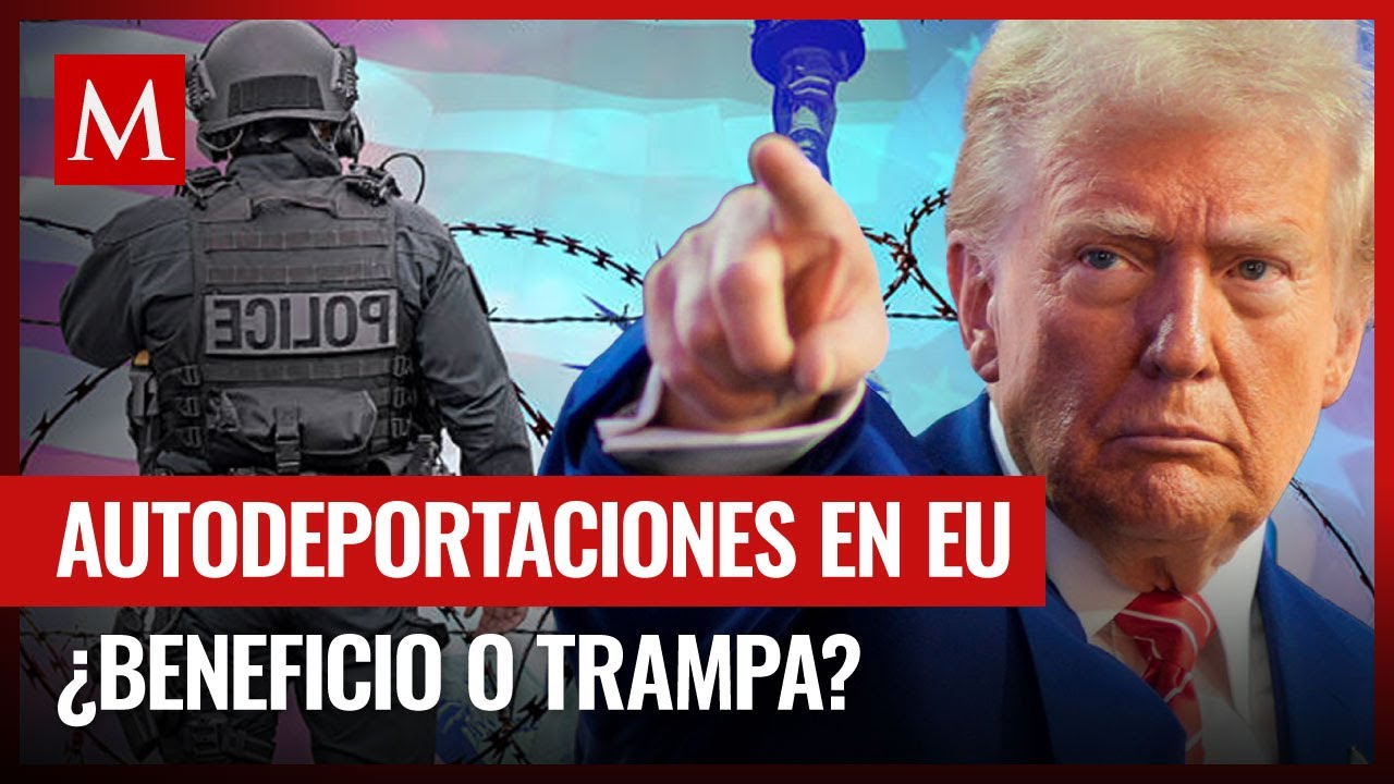 &iquest;Funcion&oacute;? Primer vuelo de autodeportaci&oacute;n parte desde Houston