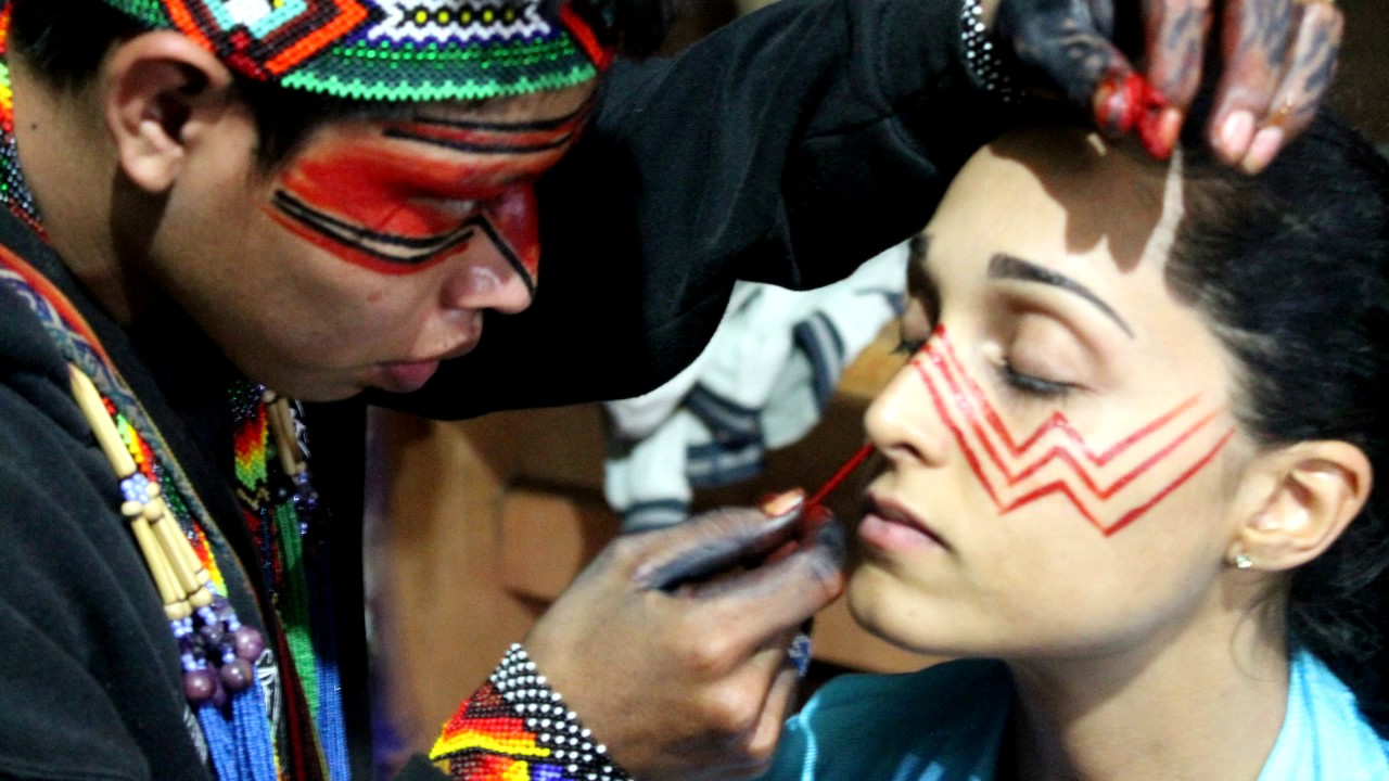 Tonande - Feitio de Rapé e Pintura Corporal com Rasu e Tuata \ Yawanawá s2 - Serra Sagrada - MG