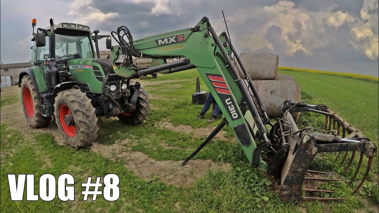 Jak szybko podczepić TUR'a ??? ☆ Prezentacja ładowacza czołowego MX ㋡ SERWATKOWY VLOG #8