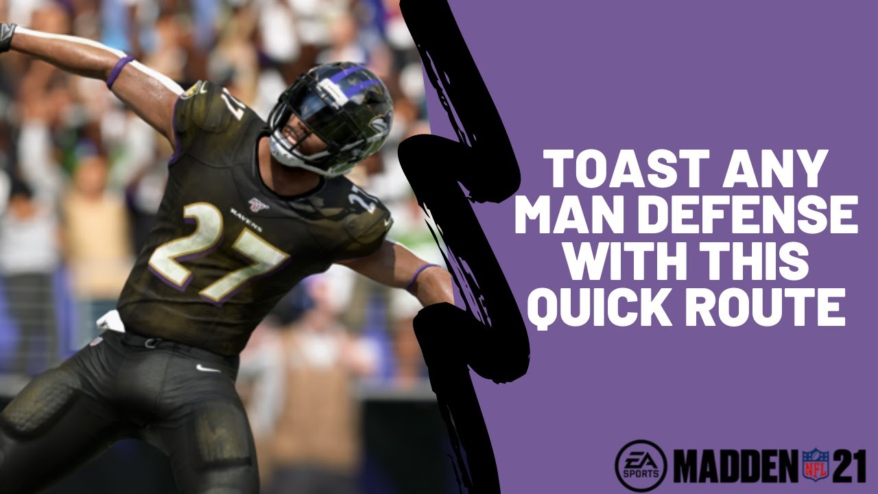 This Special Route Destroys Man to Man Defense in Madden 21| Madden 21 Tips and Tricks|