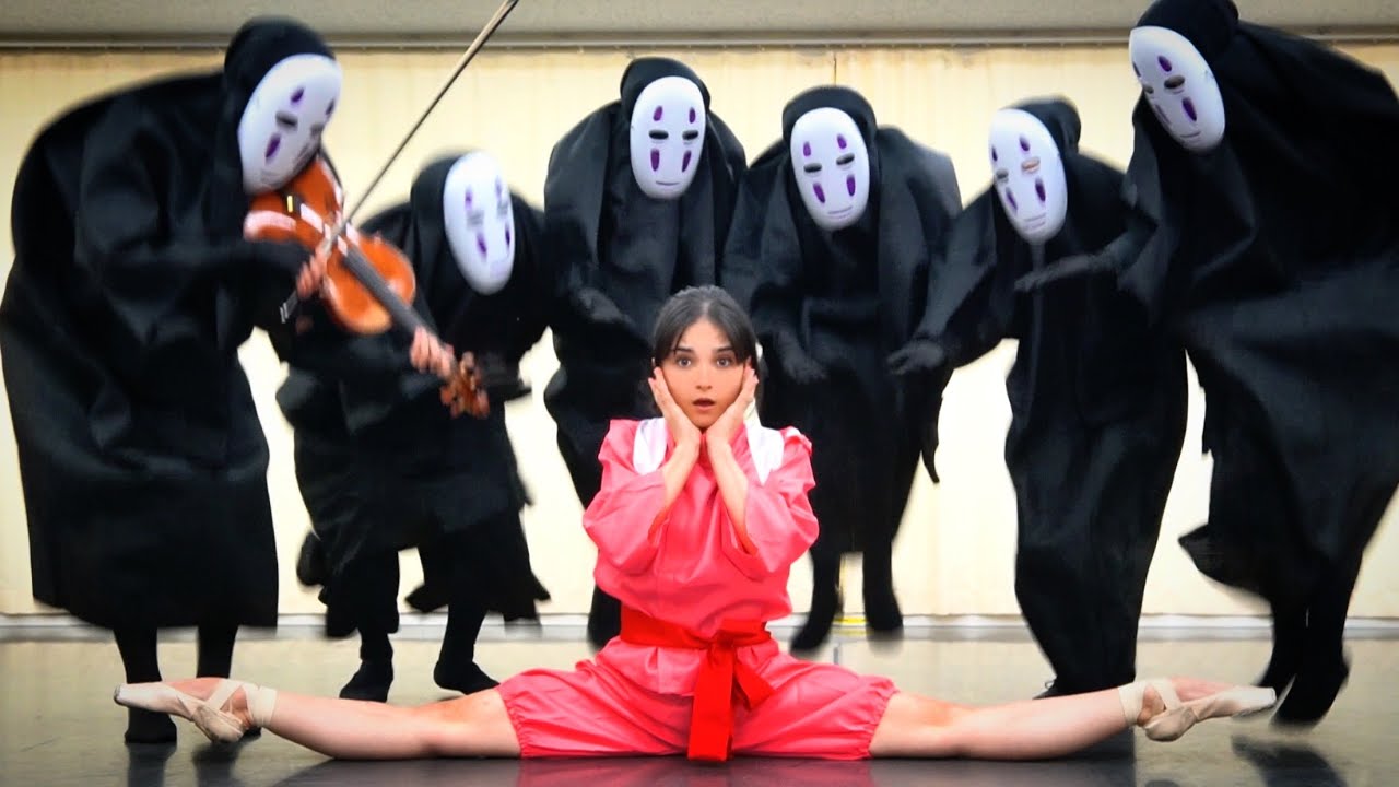 【神回】プロ集団がコスプレして踊ってみた。#千と千尋の神隠し #いつも何度でも