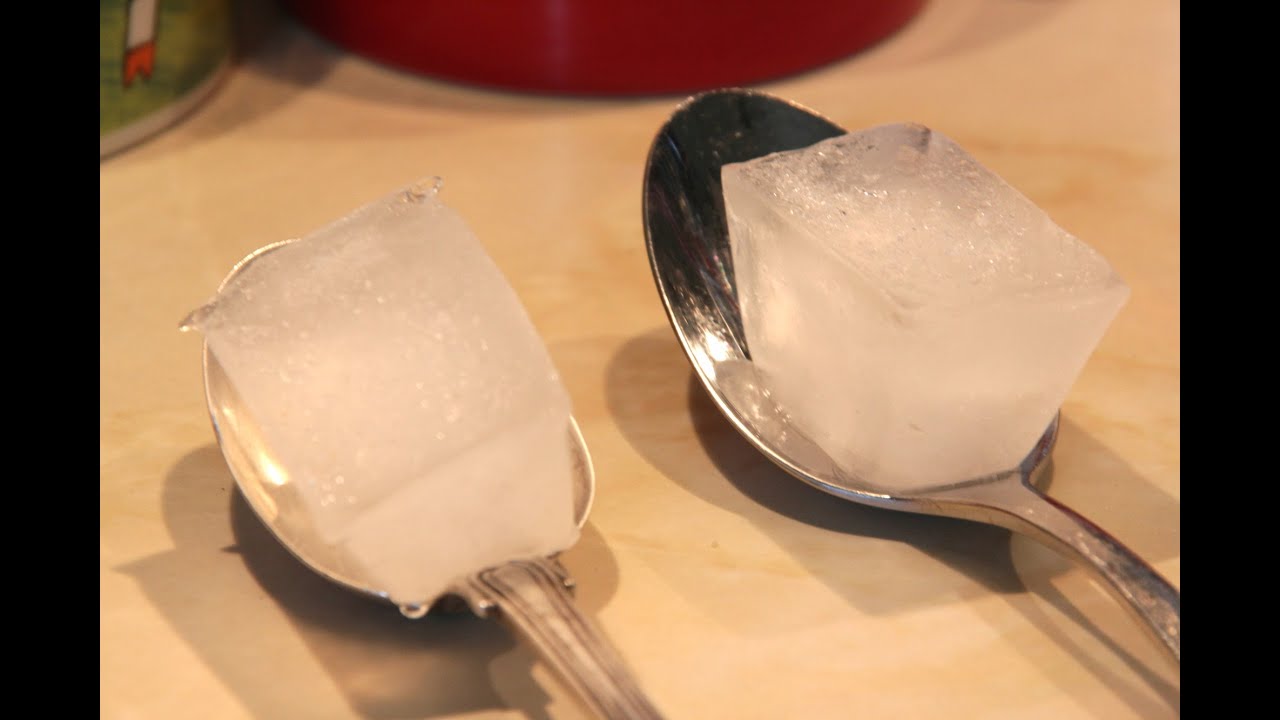 How to tell Solid Sterling 925 Silver from Fake Silver or Stainless Steel Using the Ice Test