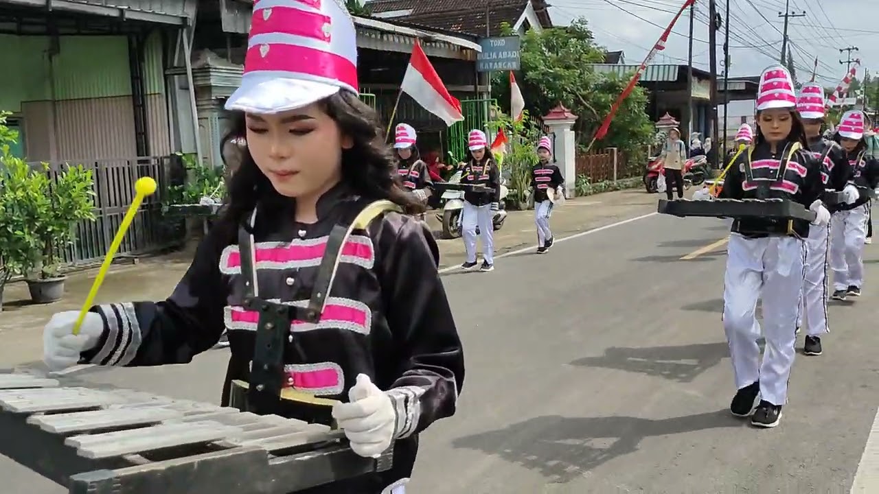 PARADE DRUMBAND SDN 1 NGENTRONG KECAMATAN KARANGAN TRENGGALEK 2025