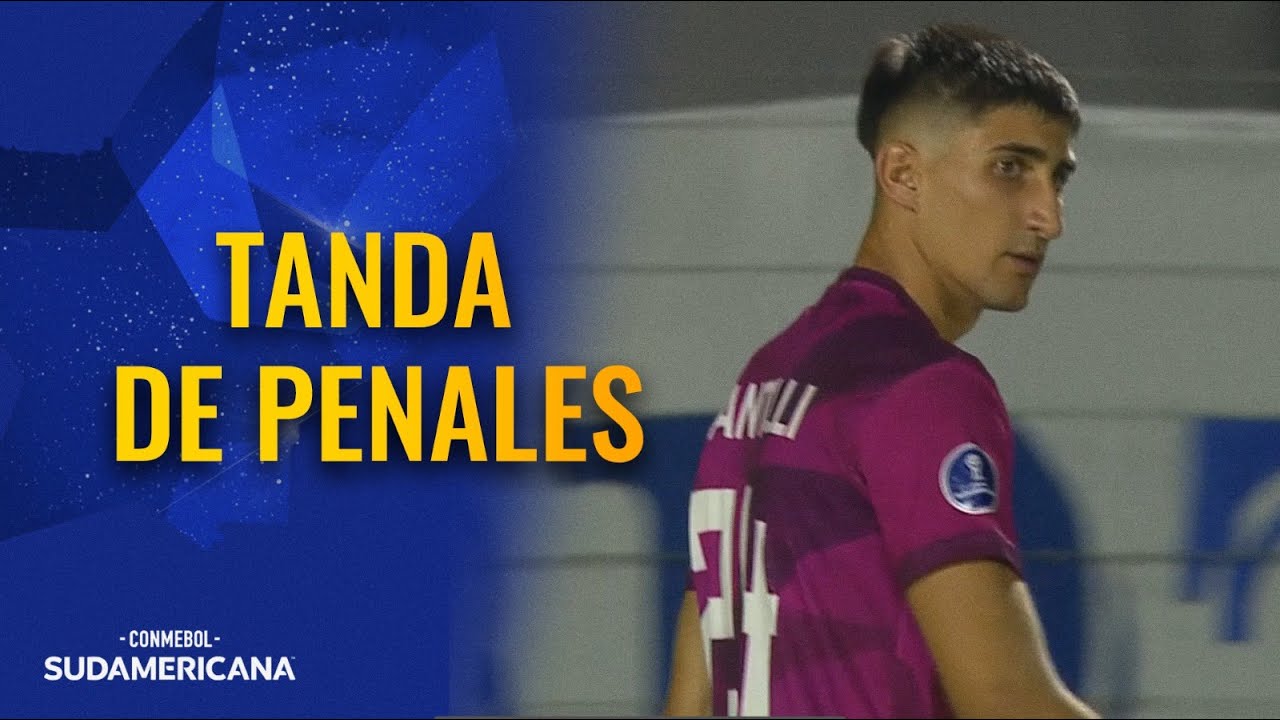 TANDA DE PENALES COMPLETA I CERRO LARGO vs. DANUBIO I CONMEBOL SUDAMERICANA 2025