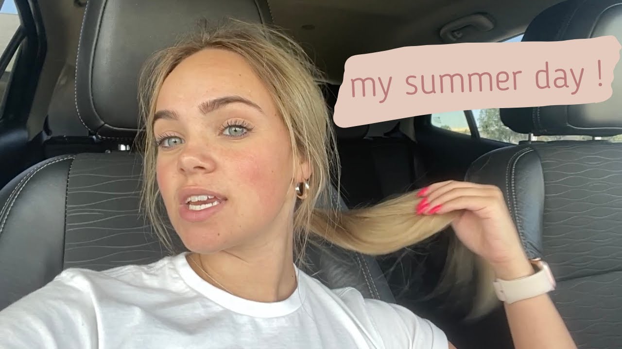 SUMMER DAY IN MY LIFE:) | VLOG | BABYSITTING