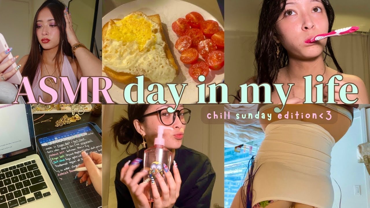ASMR A Day In My Life Vlog 🧸
