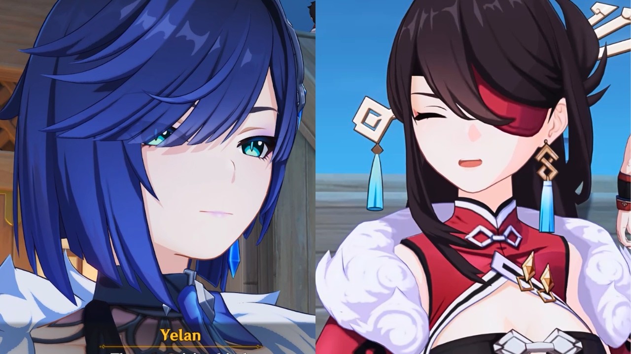 Beidou is selling Liyue's War Weapons to the Black Market... (Genshin 6.5 Event Cutscene)