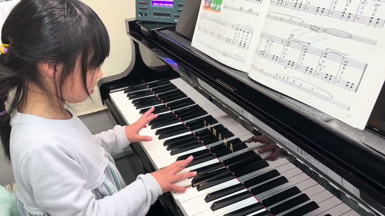 かっぱのむかしばなし　　樹原涼子　ピアノランド③