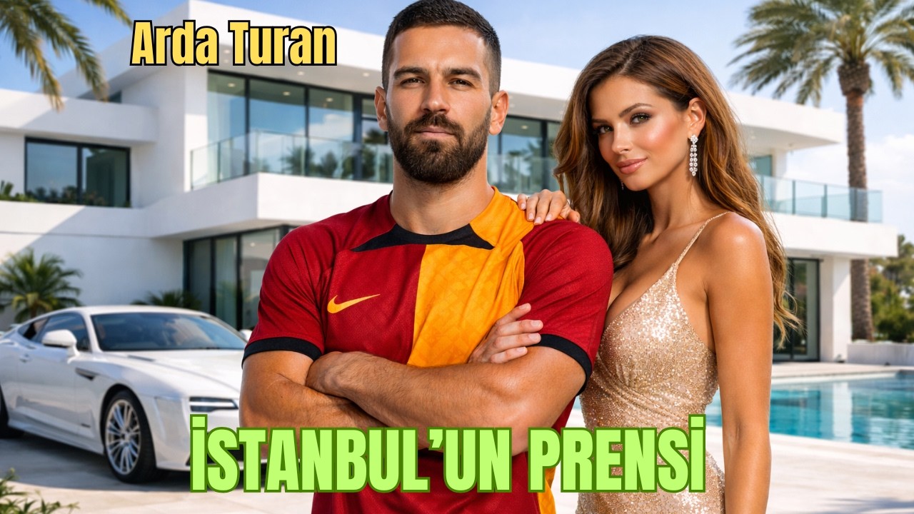 Arda Turan – İstanbul’un Prensi  Lüks Yaşamı ve Çarpıcı Skandalları