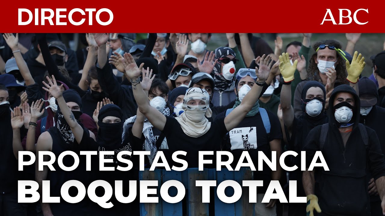 🔴 ULTIMA HORA | PROTESTAS por TODA FRANCIA tras la CAÍDA del GOBIERNO