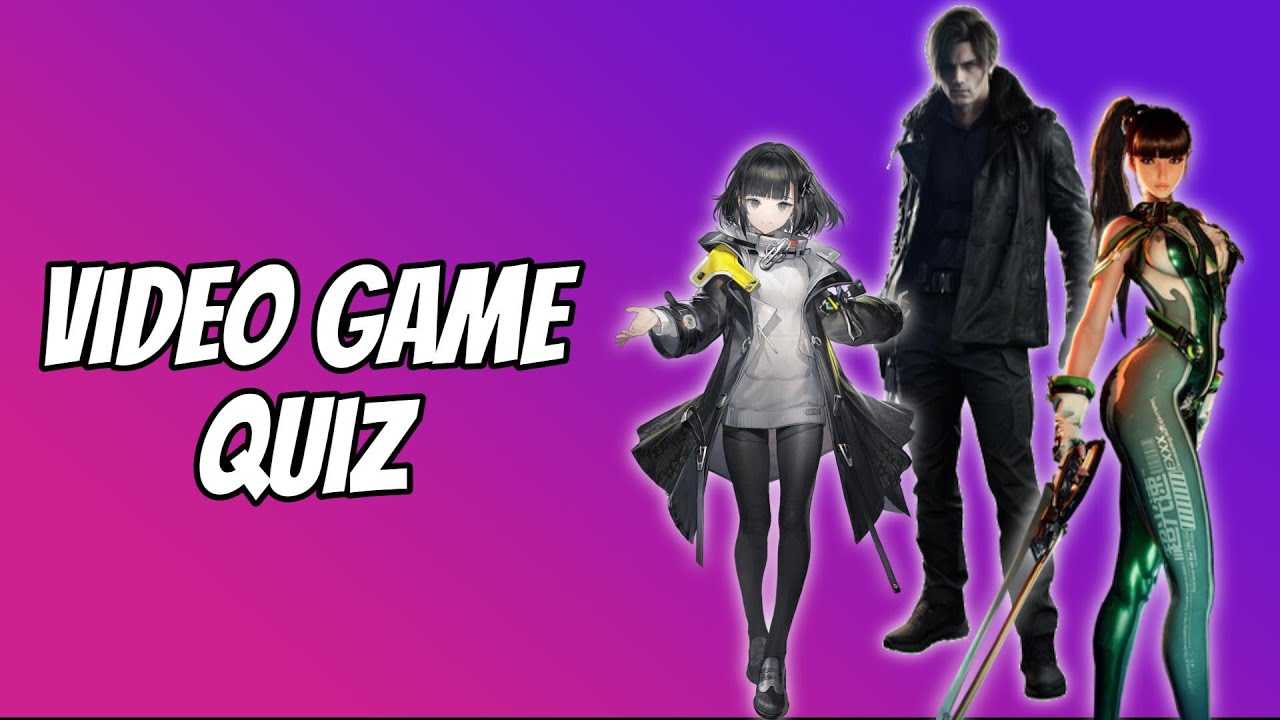 Game Quiz #8 - Soundtracks, Characters, Locations, Game Over Screens and Voicelines