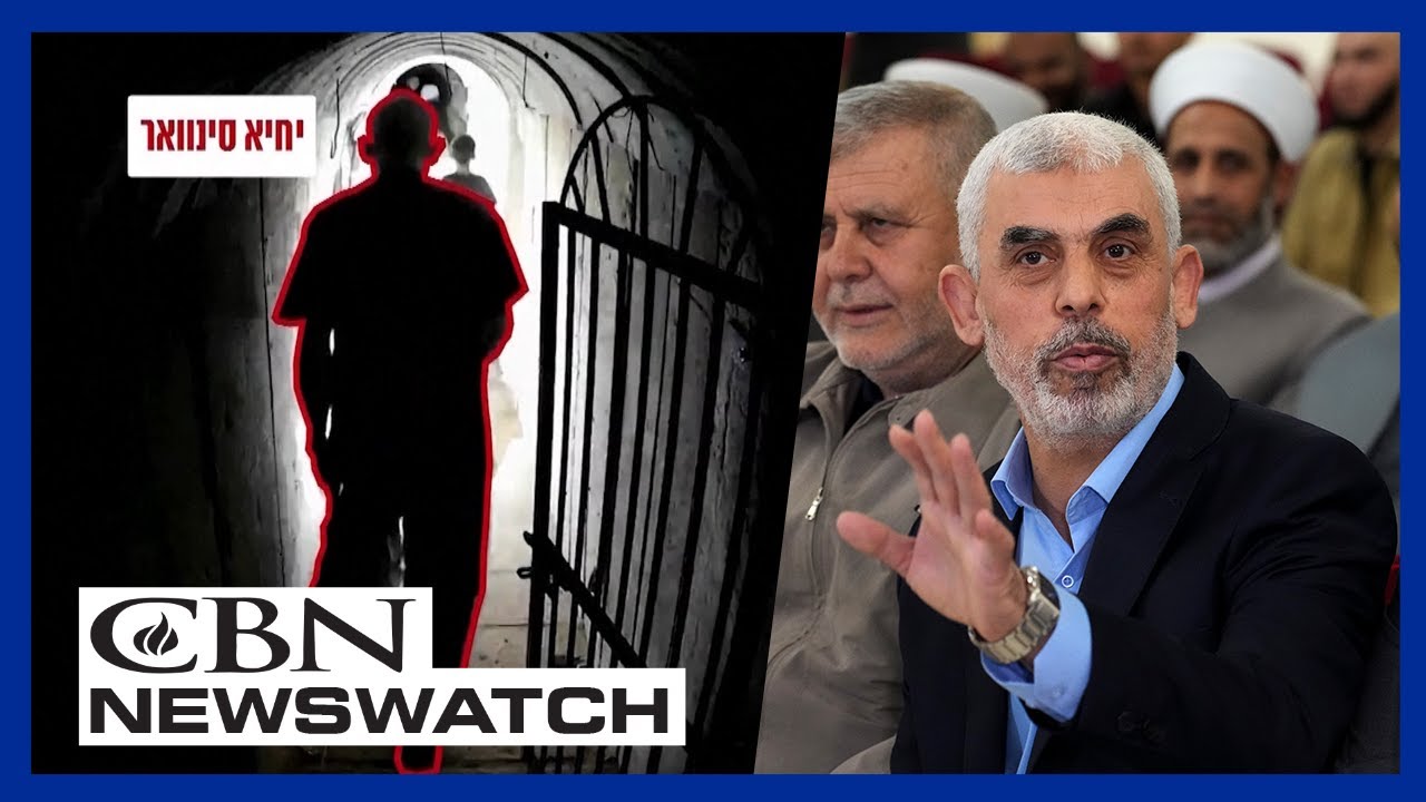Closing In? IDF Video Shows Hamas Leader in Hiding | CBN NewsWatch - February 14, 2024