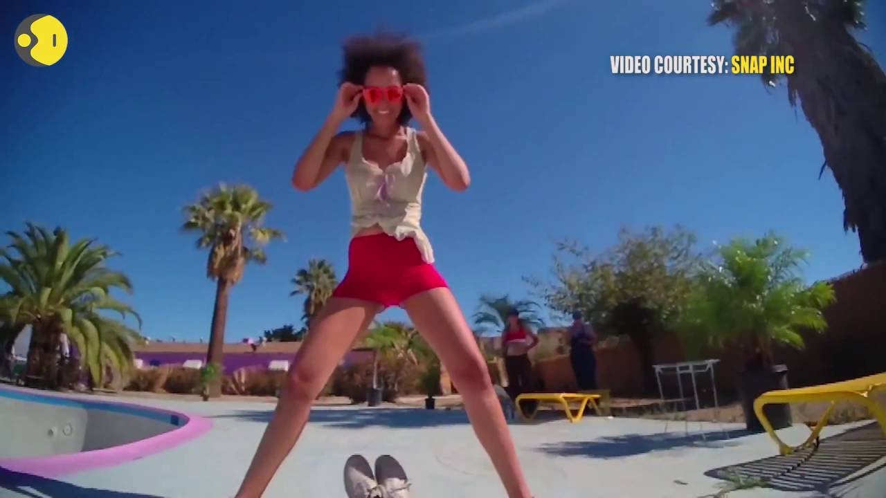 Snapchat announces Video Recording Sunglasses