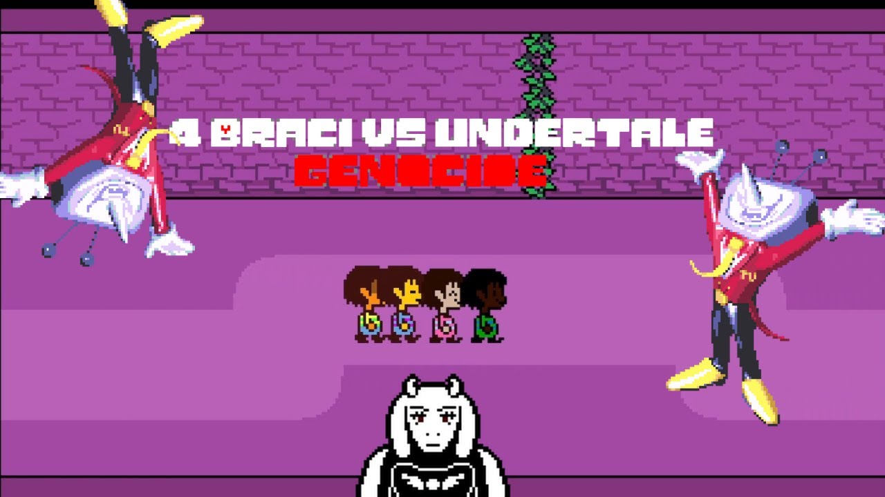 Undertale w którym prędzej zabijesz ziomków niż potwory // Undertale Together #1