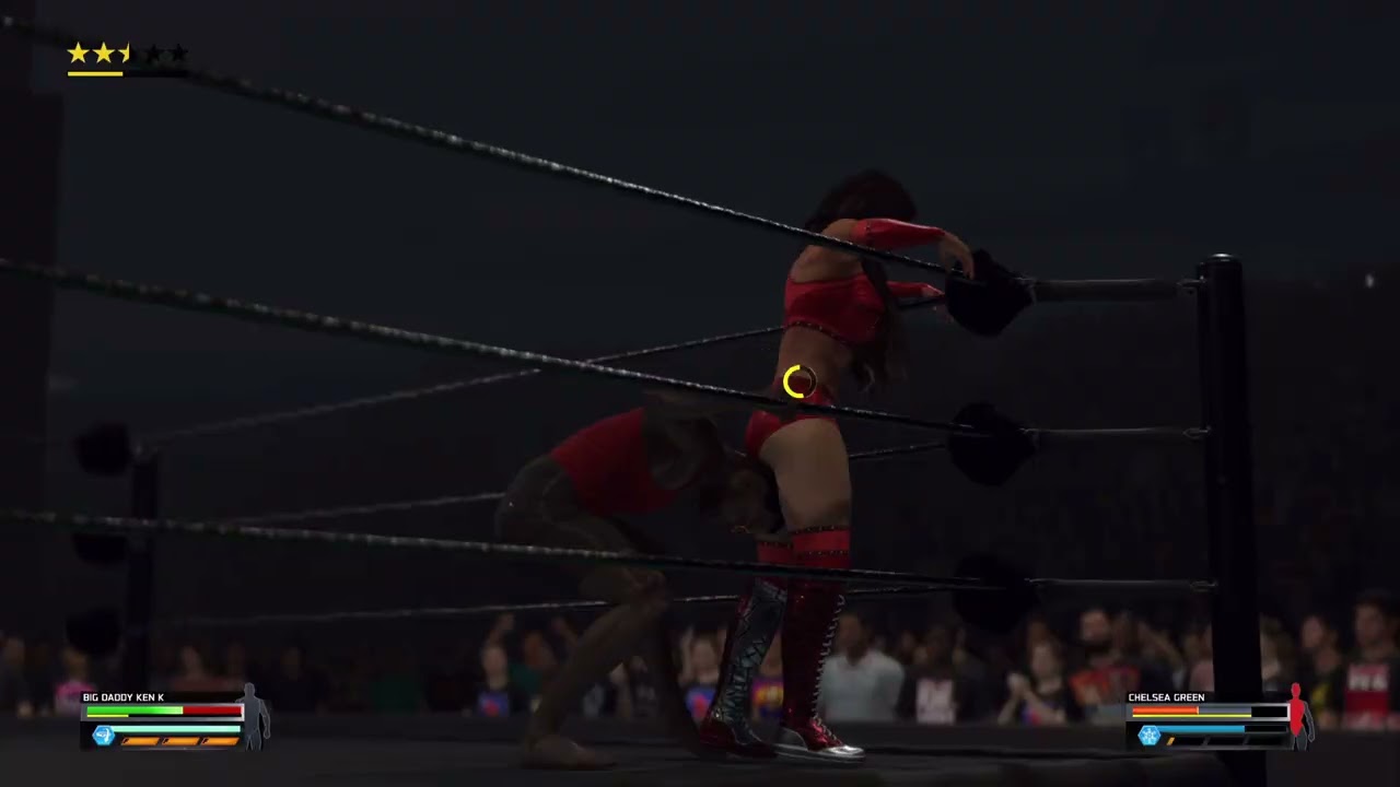 WWE 2K25: Chelsea Green is so dumb to get Low blowed
