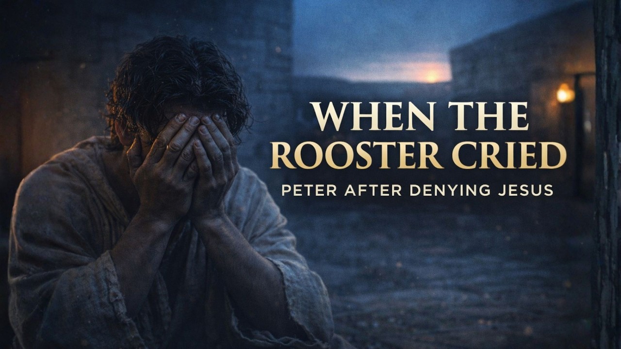 When the Rooster Cried – Peter’s Regret | Bible Story Worship Song