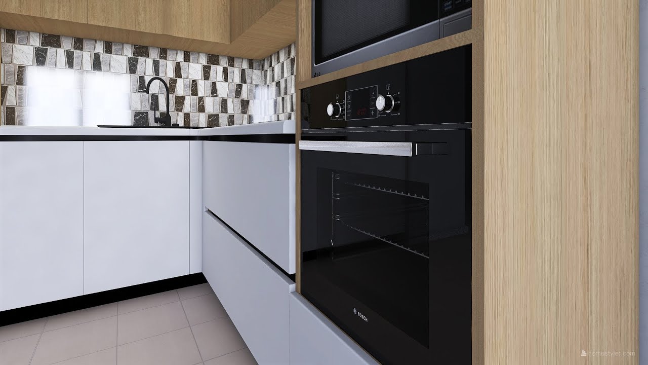 Homestyler. Моделирование кухни