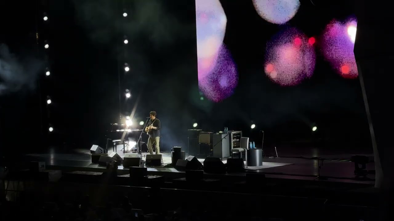 John Mayer - In your atmosphere live in Saadiyat Island, Abu Dhabi 