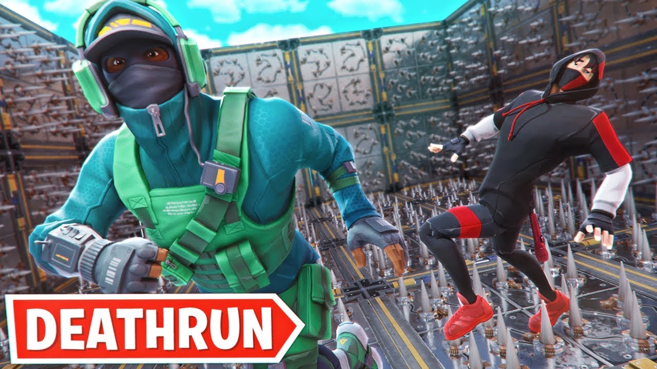 TEAMWORK DEATHRUN with Muselk!