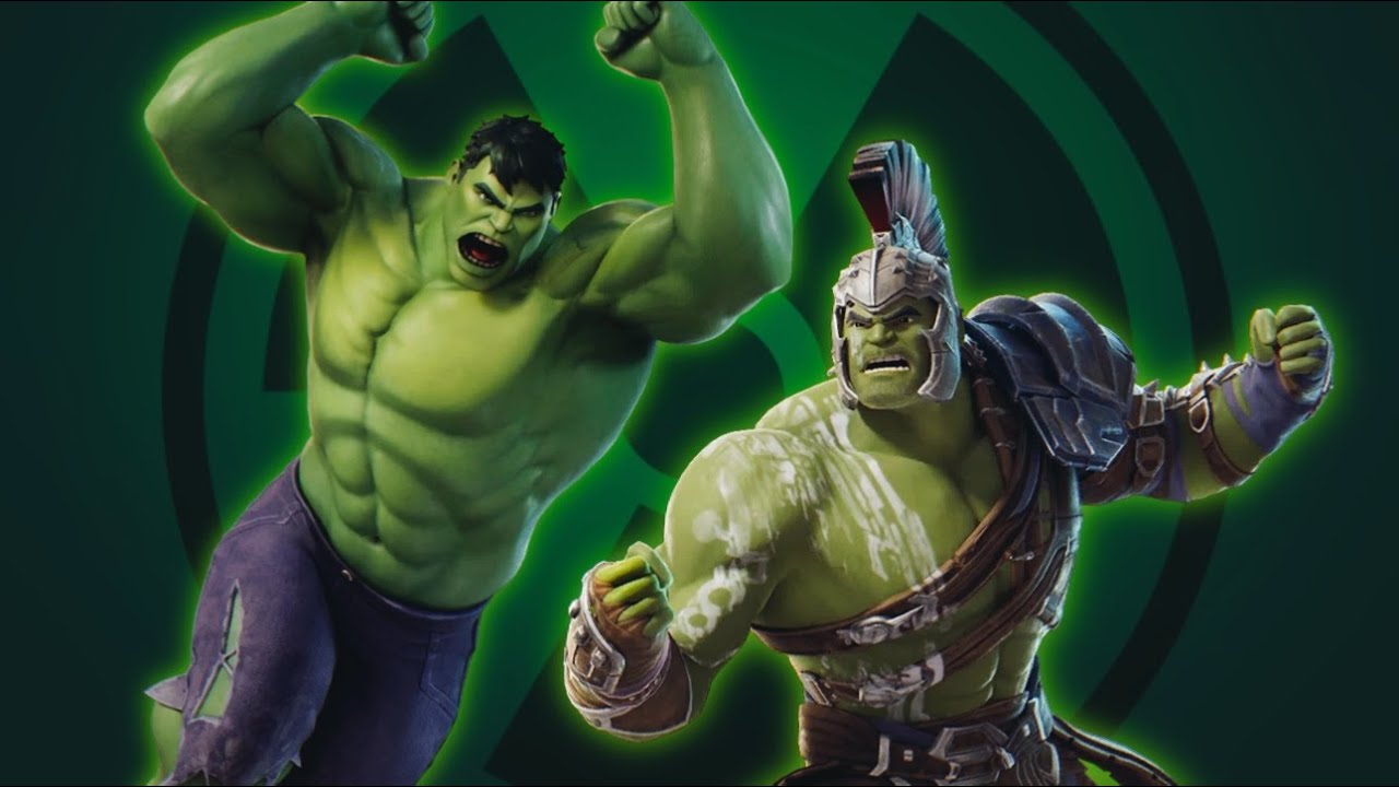 Скины Халка в Fortnite могли бы быть лучше