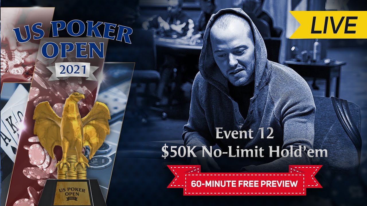 U.S. Poker Open 2021 | Event #12 $50,000 No Limit Hold'em Final Table