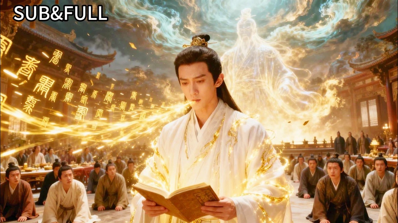 仙盟惡徒上門圍殺，嘲笑小夥是手無縛雞之力的凡人，豈料他是隱世儒聖！隨口背首詩引動驚天異象，反手秒殺惡徒，全場跪地臣服#玄幻#逆襲#打臉#仙俠