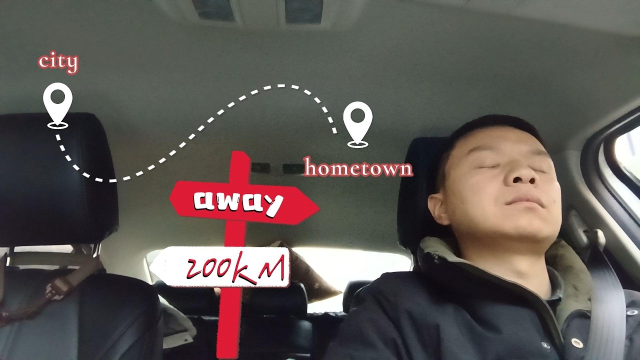 From City to hometown in China | Preparing for Chinese New Year