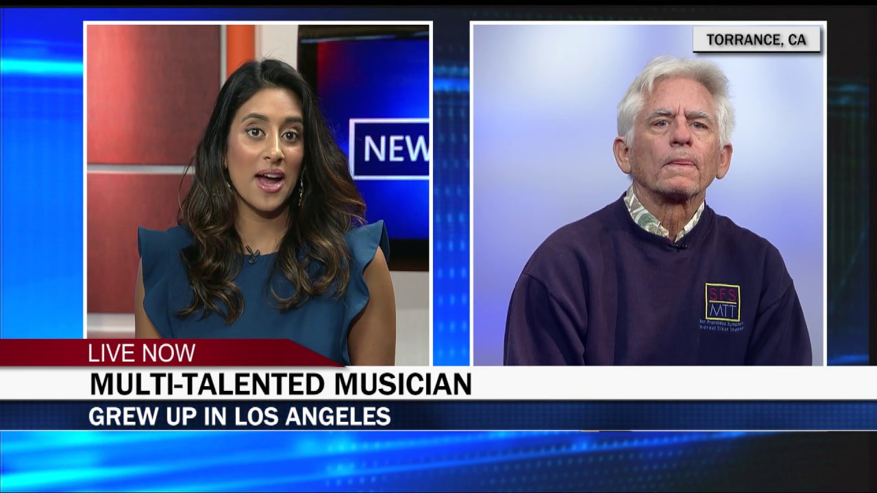 NEWSBREAK LIVE: Torrance Goes Jazz with Emmy Award Nominated David Benoit