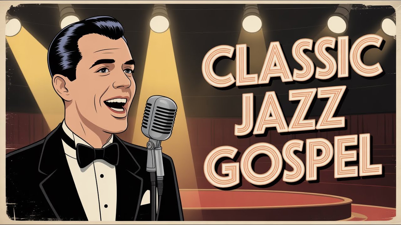 Classic Christian Jazz from the 1930s 🎷 Timeless Spiritual Live Collection of the Golden Era