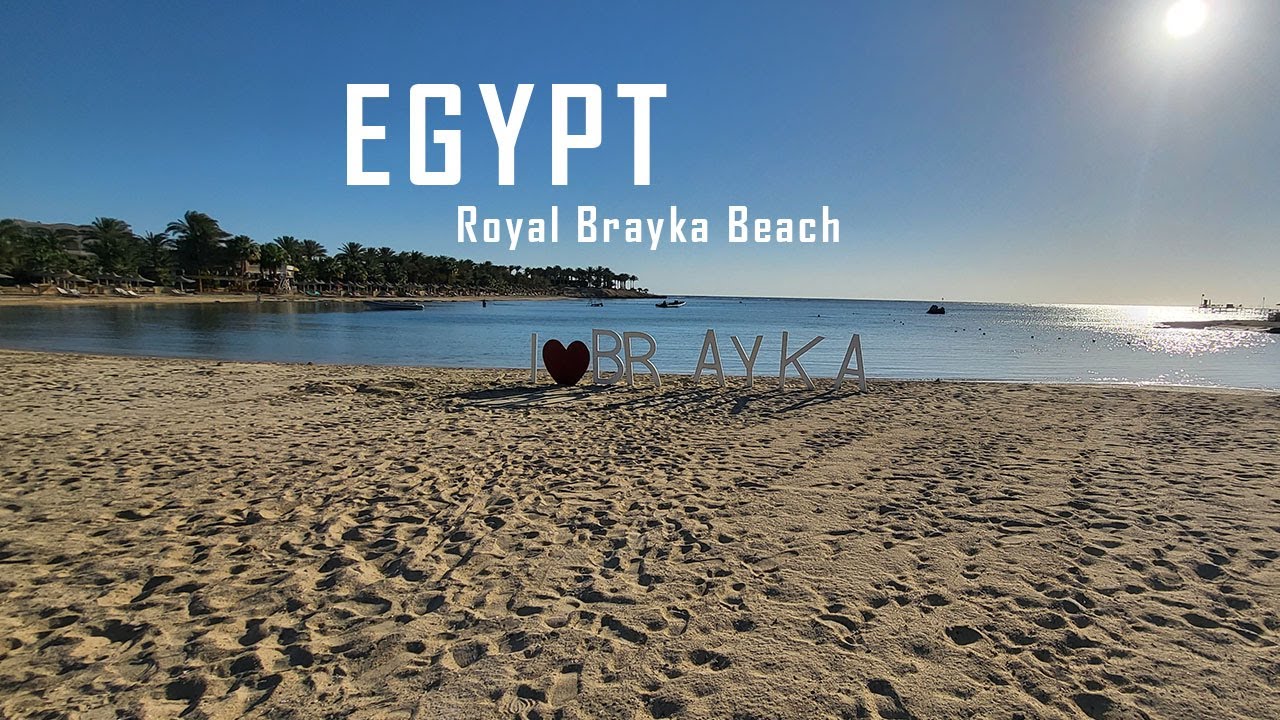 EGYPT- Marsa Alam - Royal Brayka Beach