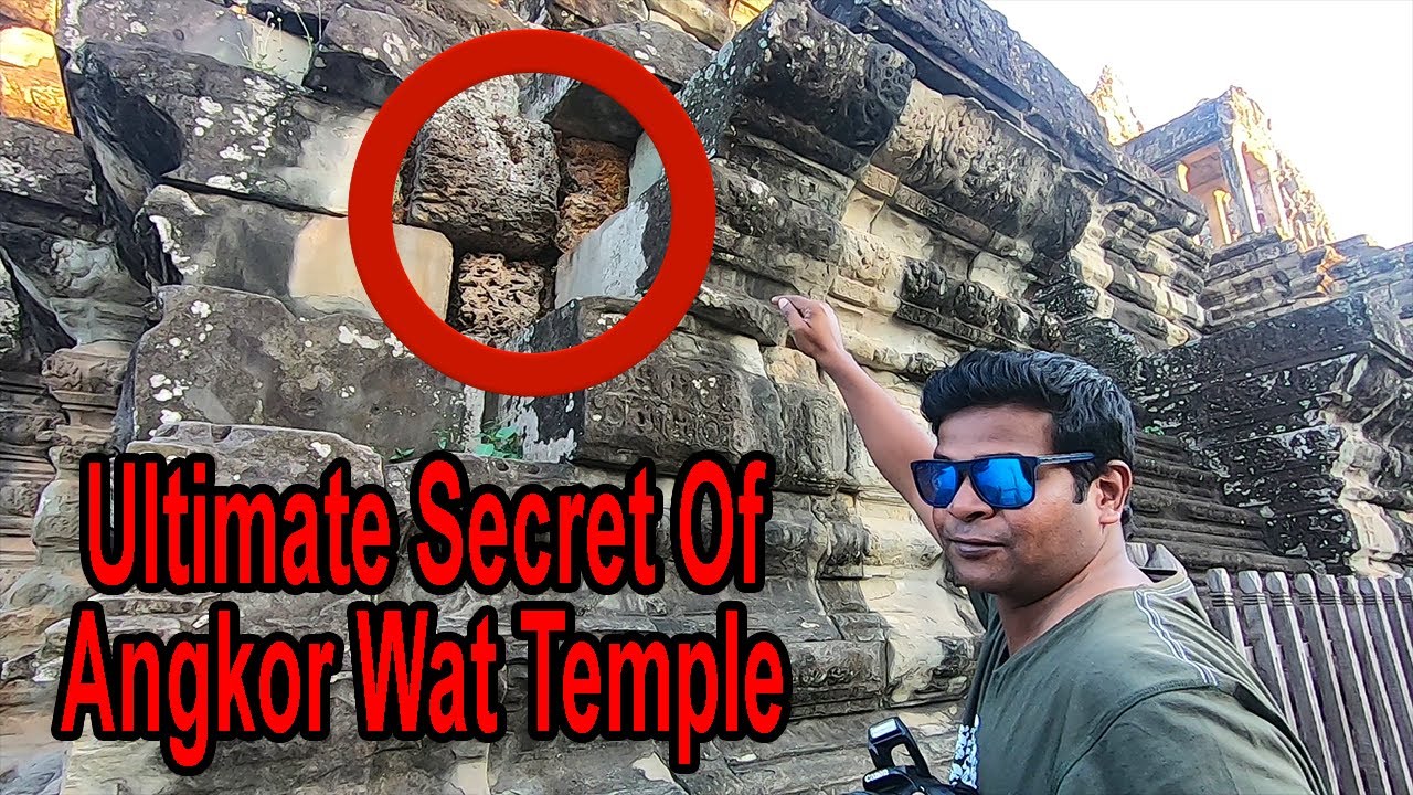 This is Inside The Stone Blocks of Angkor Wat? Ancient Engineering Technology |Part 7| Praveen Mohan