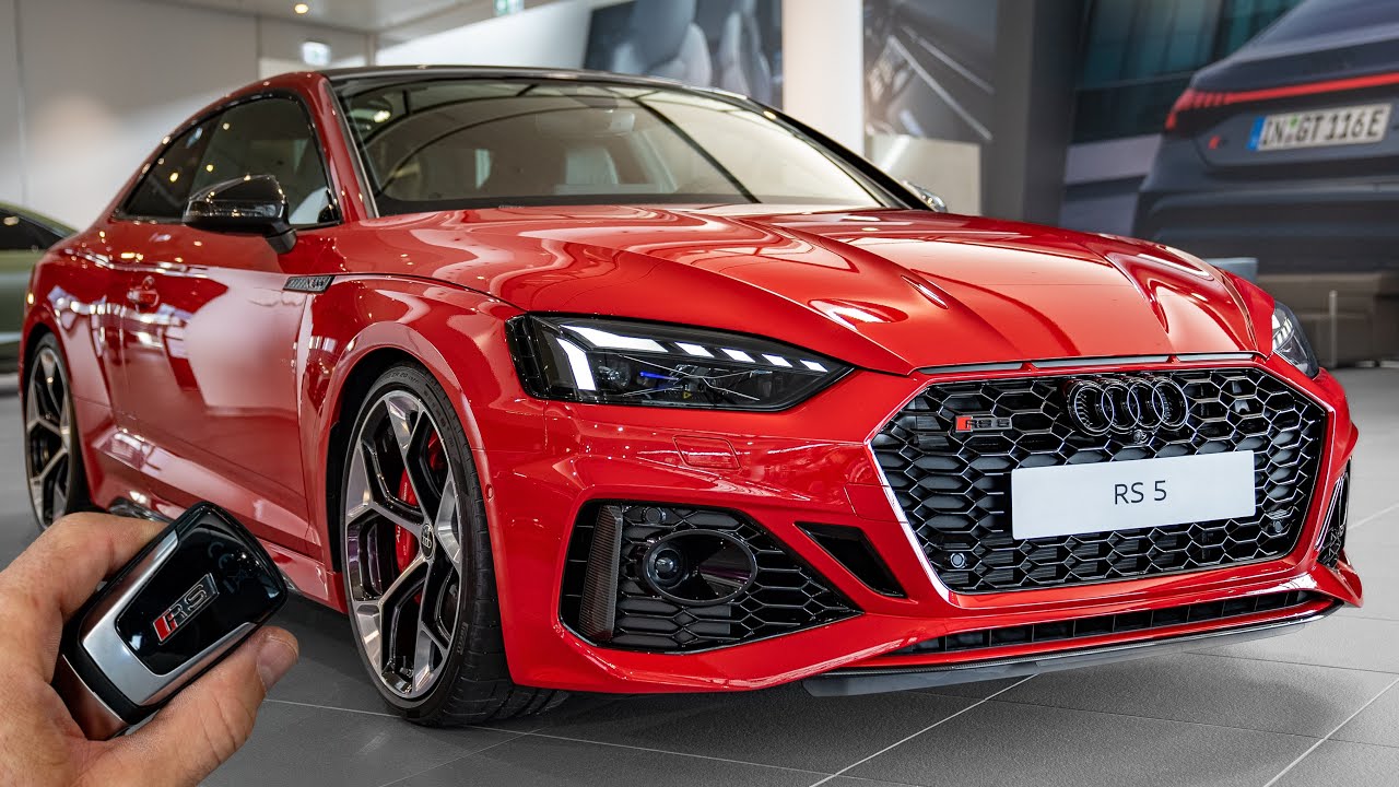 2023 Audi RS5 Coupé RS competition plus (450hp) - Sound & Visual Review!