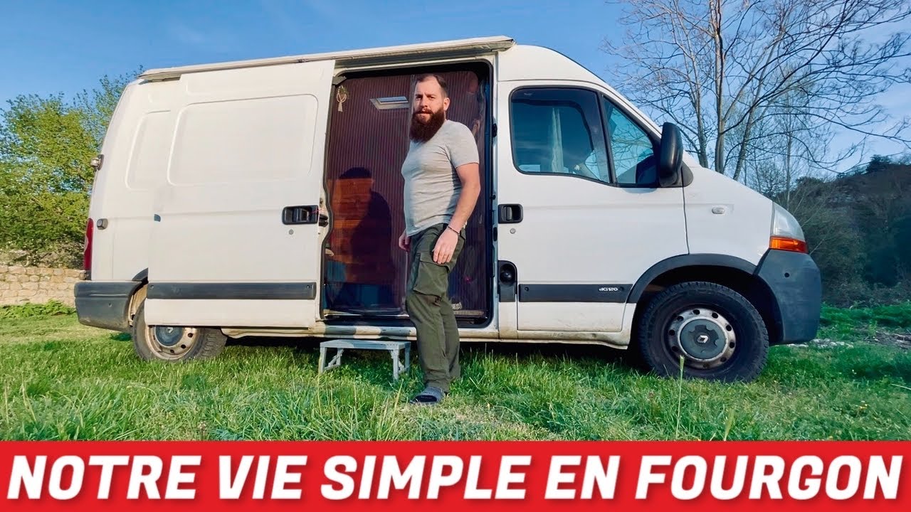 Vivre en fourgon aménagé sans se ruiner.