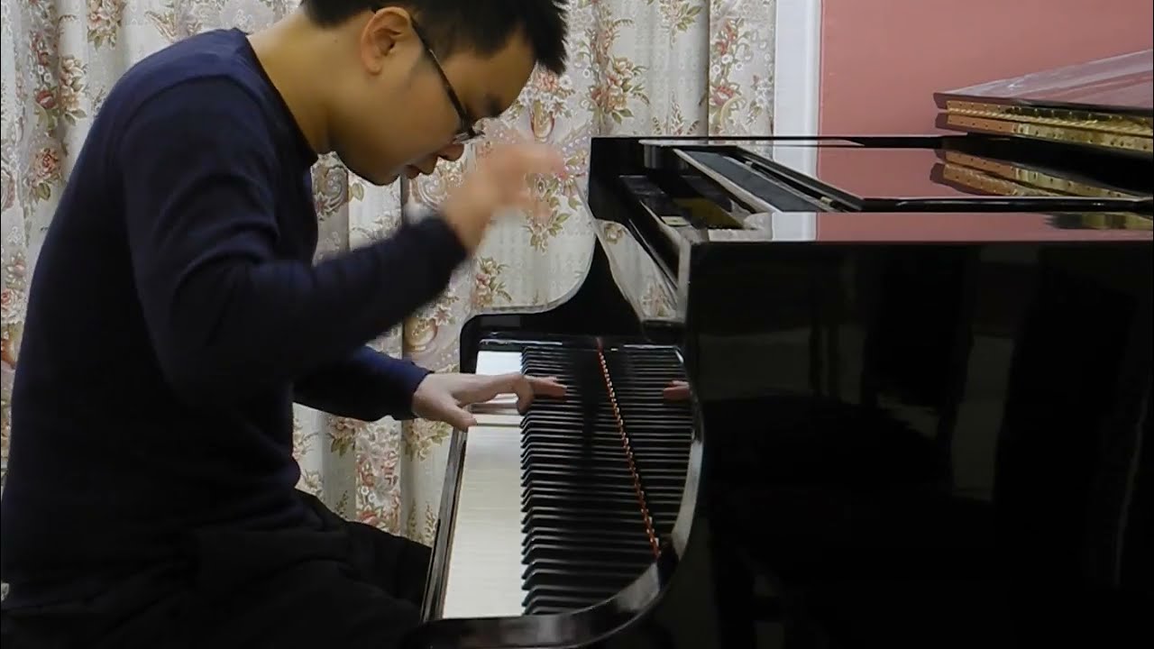 大会堂演奏厅 疯狂钢琴即兴 月半小夜曲 Half Moon Serenade piano, Hong Kong City Hall piano by @Cambridge李劲锋 即兴编曲演奏