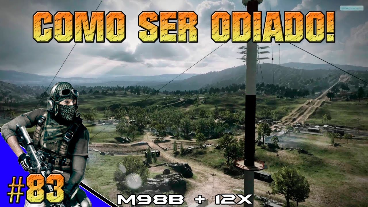 #BF3 - Como ser ODIADO! 83 (Que jogo!)