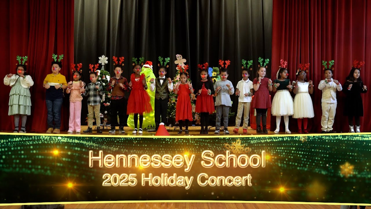 Hennessey Holiday Concert 2025