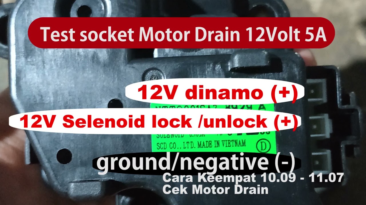 5 cara atasi Kode Error LE pada mesin cuci LG cuma berdengung / not responding