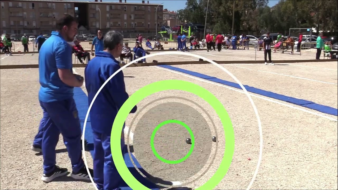 Autonómico de tripletas primera categoría partida benejuza contra San Vicente del Raspeig celebrado