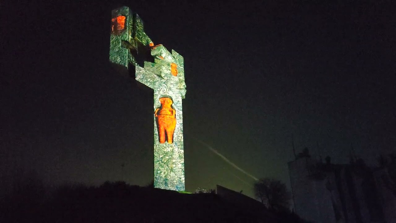 3D maping show - Стара Загора