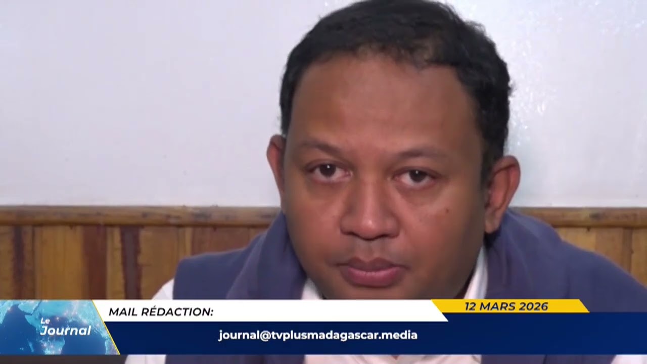 LE JOURNAL DU 12 MARS 2026 BY TV PLUS MADAGASCAR