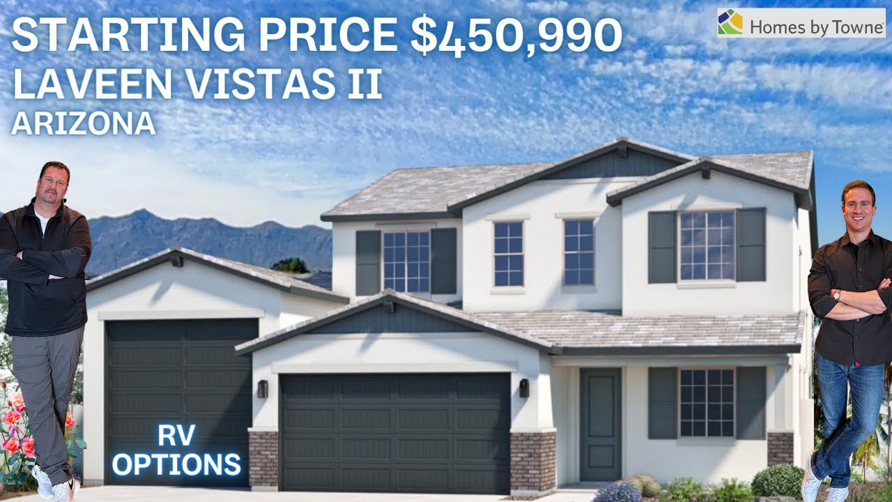 South Mountain Home Tours [Laveen Vistas|Homes by Towne|Laveen Arizona|Mountain Views]