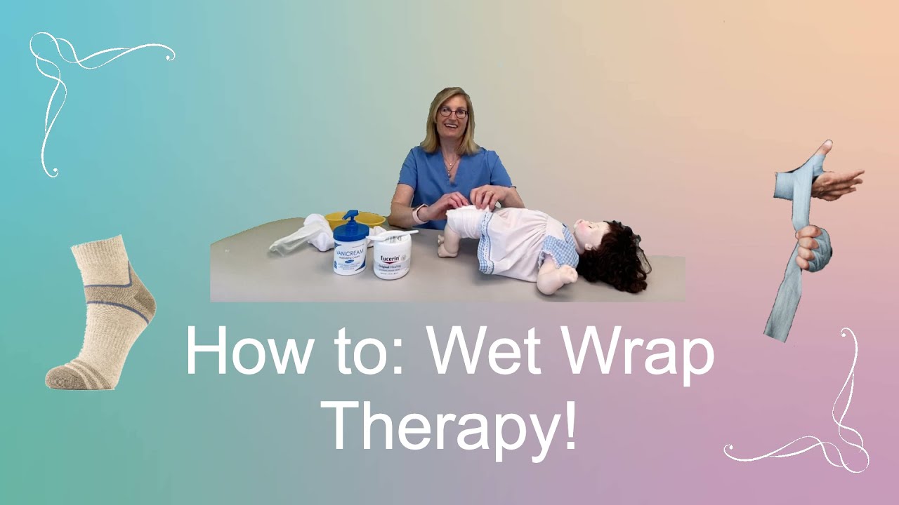 How to: Wet Wrap Therapy | Schreiber Allergy