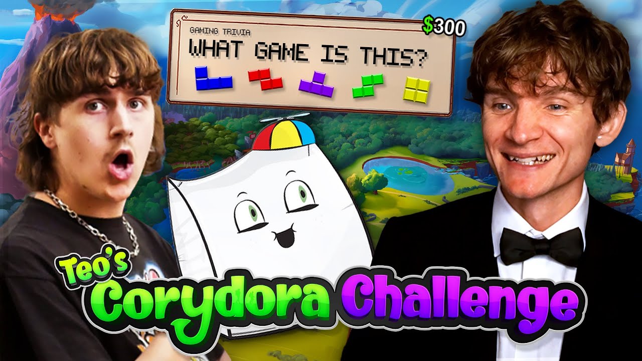 Smii7y & Kryoz Take On My Gameshow | Teo's Corydora Challenge