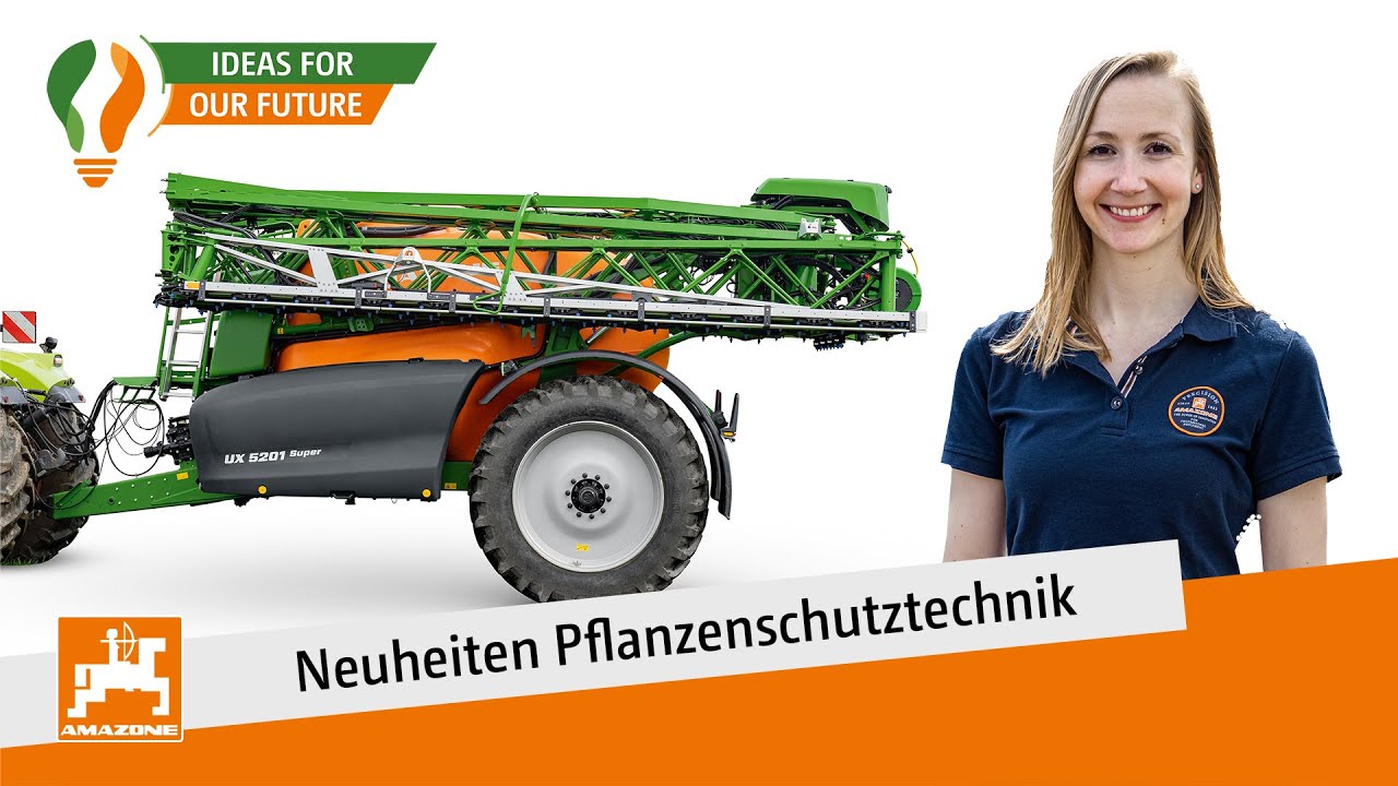 Neuheiten Pflanzenschutztechnik | AMAZONE