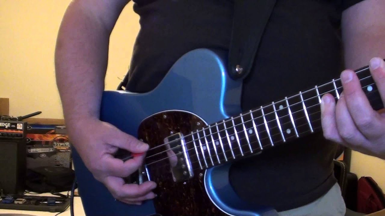 G&L ASAT Classic Bluesboy Demo / Review (Tribute Model)