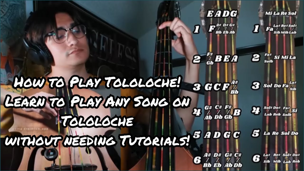 Tololoche 101: The Basics to Play Any Song On Tolo! Learning the Notes, Root, 5th, and Octave